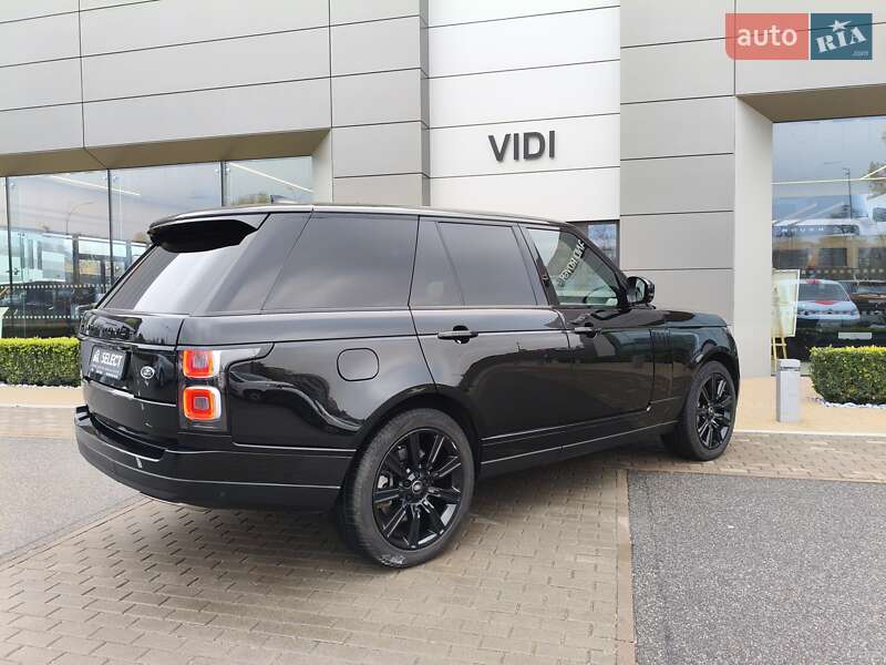 Позашляховик / Кросовер Land Rover Range Rover 2020 в Києві