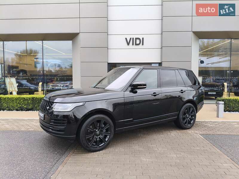 Позашляховик / Кросовер Land Rover Range Rover 2020 в Києві