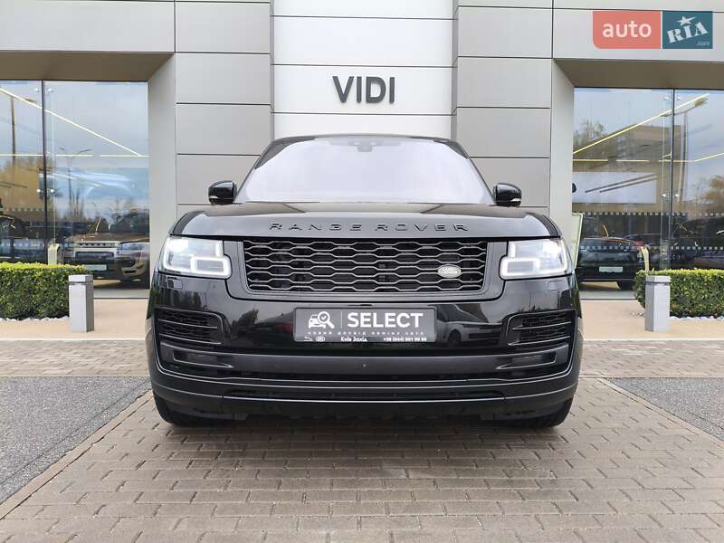 Позашляховик / Кросовер Land Rover Range Rover 2020 в Києві