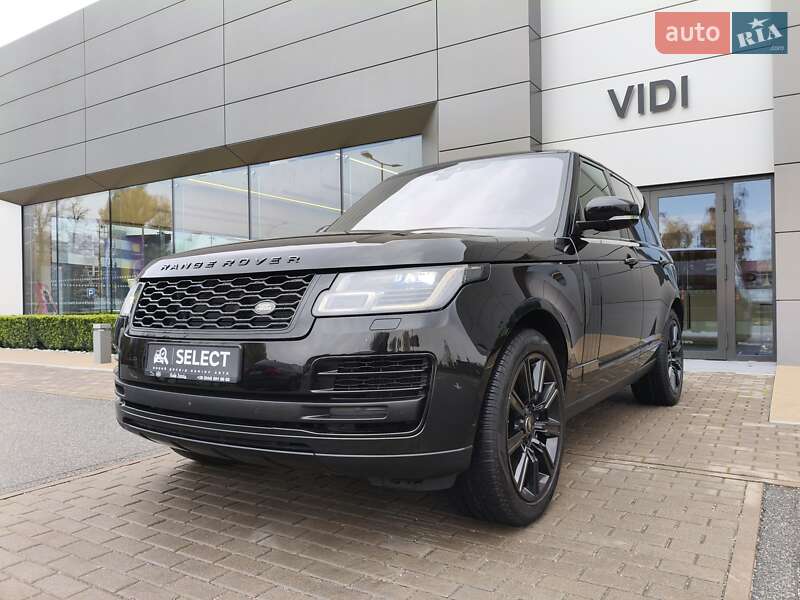 Позашляховик / Кросовер Land Rover Range Rover 2020 в Києві