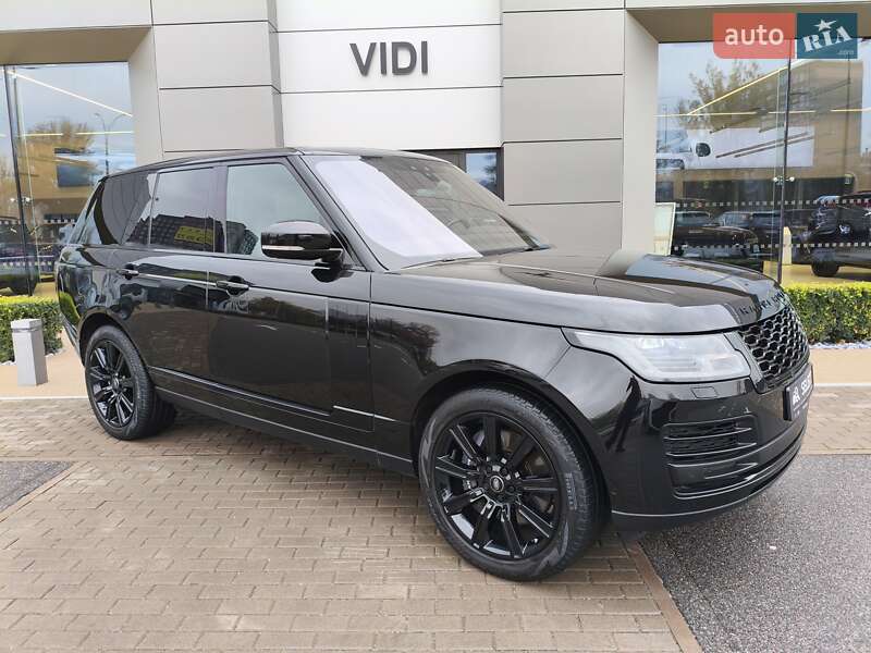 Позашляховик / Кросовер Land Rover Range Rover 2020 в Києві