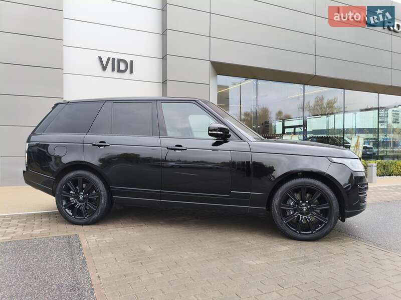 Позашляховик / Кросовер Land Rover Range Rover 2020 в Києві