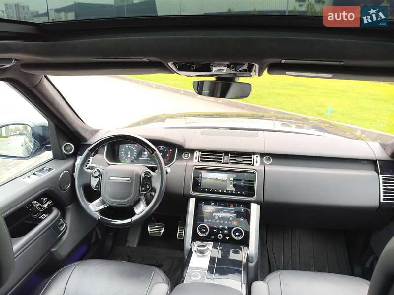 Позашляховик / Кросовер Land Rover Range Rover 2020 в Києві