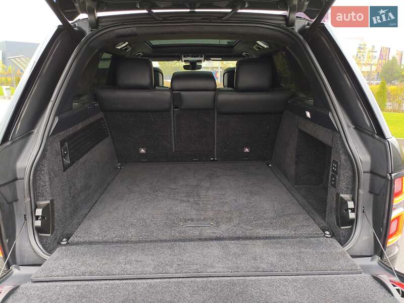 Позашляховик / Кросовер Land Rover Range Rover 2020 в Києві