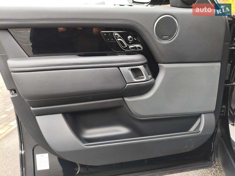 Позашляховик / Кросовер Land Rover Range Rover 2020 в Києві