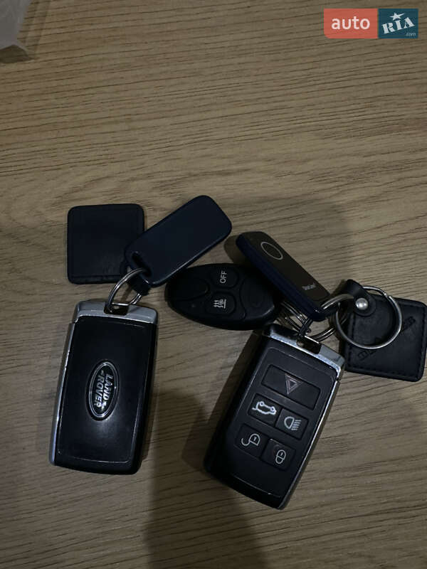 Внедорожник / Кроссовер Land Rover Range Rover 2018 в Киеве