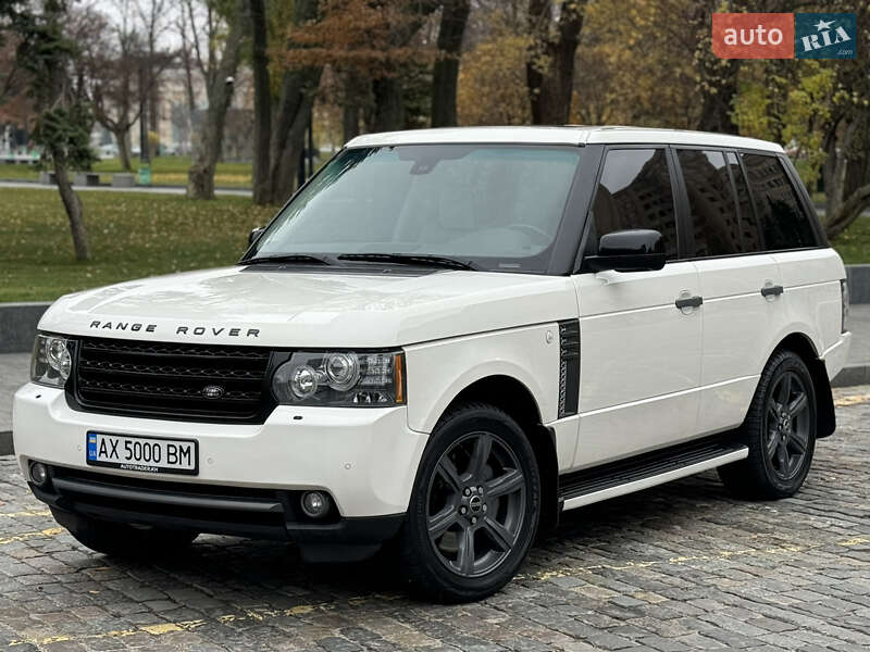Внедорожник / Кроссовер Land Rover Range Rover 2010 в Харькове фото 3 Внедорожник / Кроссовер Land Rover Range Rover 2010 в Харькове