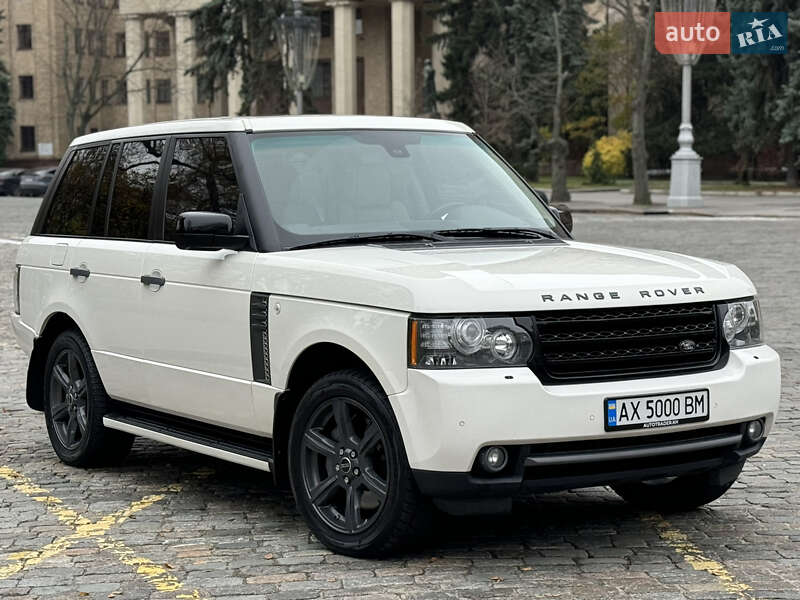 Внедорожник / Кроссовер Land Rover Range Rover 2010 в Харькове фото 5 Внедорожник / Кроссовер Land Rover Range Rover 2010 в Харькове