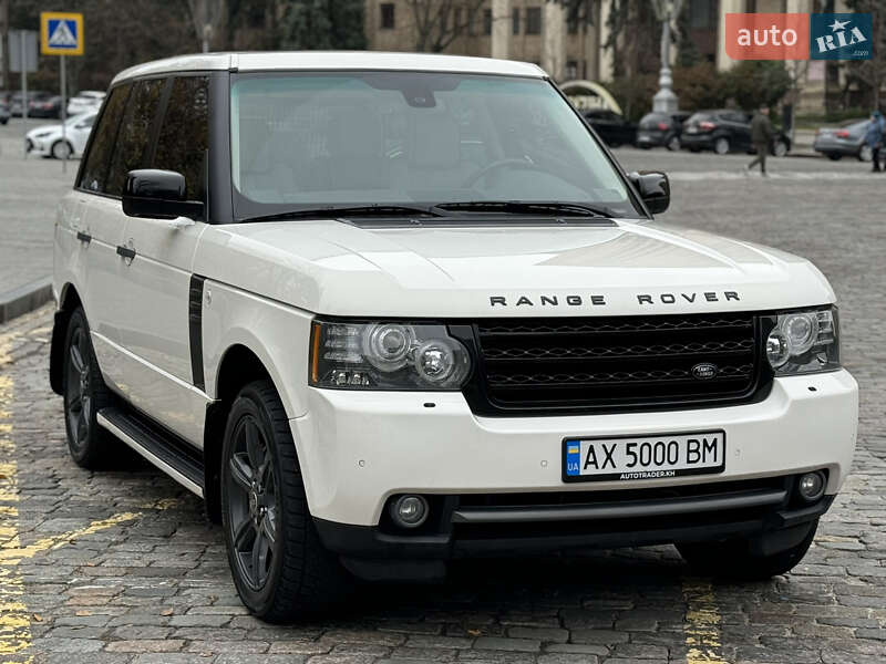 Внедорожник / Кроссовер Land Rover Range Rover 2010 в Харькове фото 10 Внедорожник / Кроссовер Land Rover Range Rover 2010 в Харькове