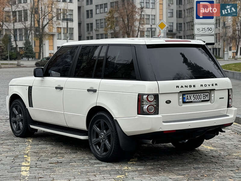 Внедорожник / Кроссовер Land Rover Range Rover 2010 в Харькове фото 13 Внедорожник / Кроссовер Land Rover Range Rover 2010 в Харькове