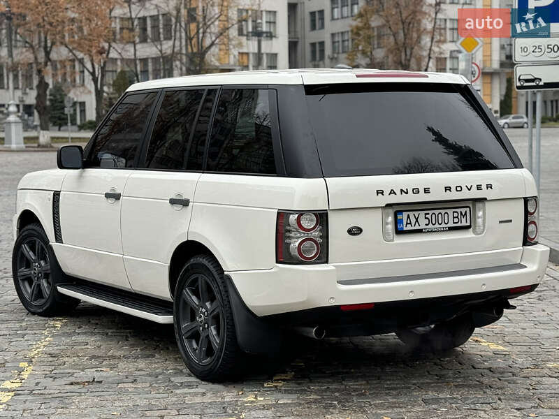 Внедорожник / Кроссовер Land Rover Range Rover 2010 в Харькове фото 19 Внедорожник / Кроссовер Land Rover Range Rover 2010 в Харькове
