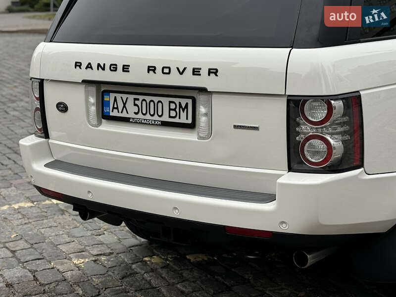 Внедорожник / Кроссовер Land Rover Range Rover 2010 в Харькове фото 33 Внедорожник / Кроссовер Land Rover Range Rover 2010 в Харькове