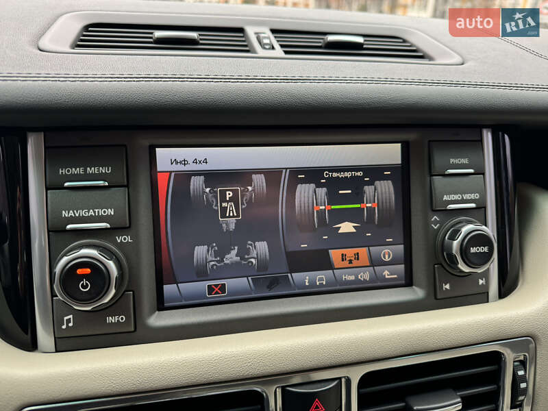 Внедорожник / Кроссовер Land Rover Range Rover 2010 в Харькове фото 84 Внедорожник / Кроссовер Land Rover Range Rover 2010 в Харькове