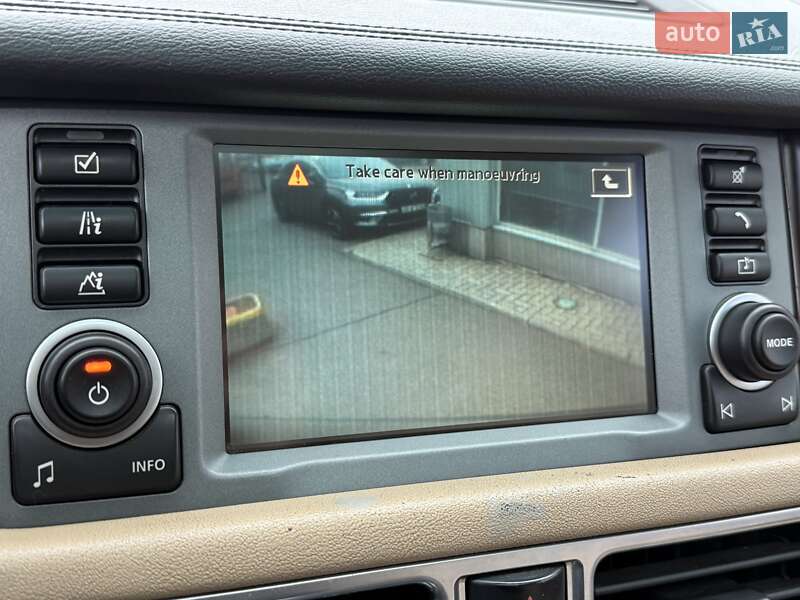 Внедорожник / Кроссовер Land Rover Range Rover 2007 в Киеве