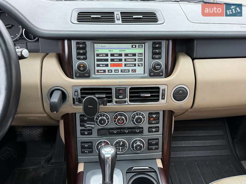 Внедорожник / Кроссовер Land Rover Range Rover 2007 в Киеве