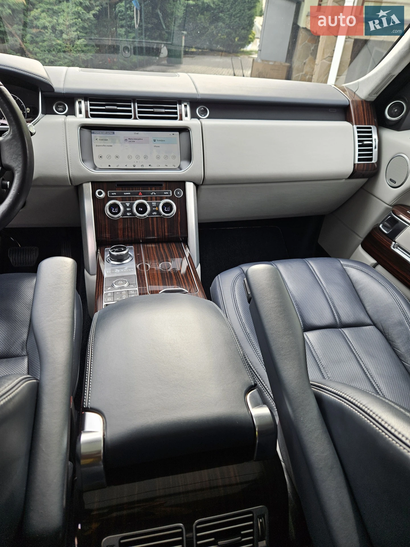 2017 Land Rover Range Rover - мініатюра 21