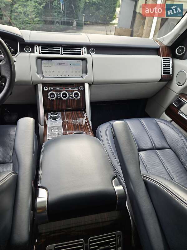 Внедорожник / Кроссовер Land Rover Range Rover 2017 в Львове