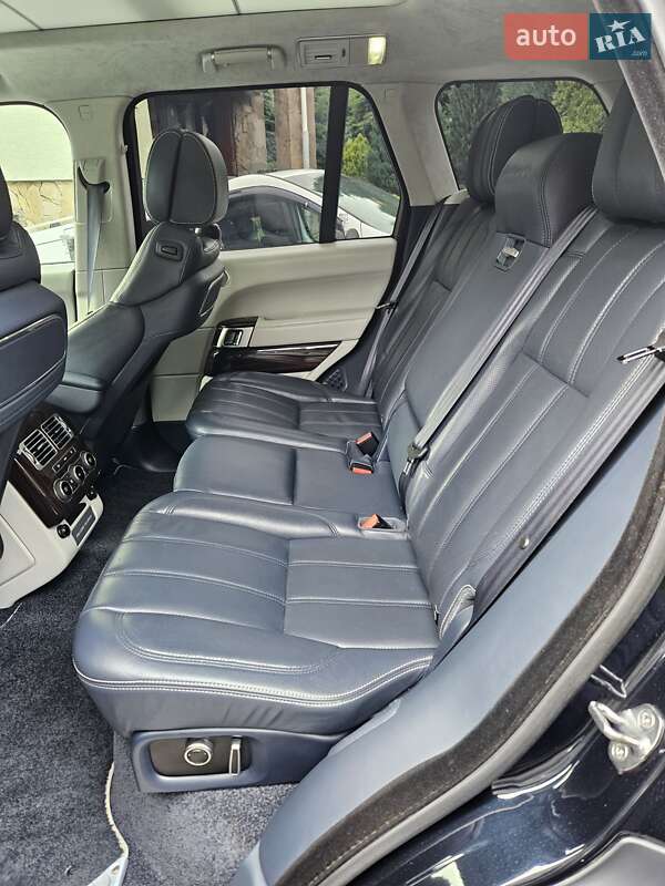 Внедорожник / Кроссовер Land Rover Range Rover 2017 в Львове