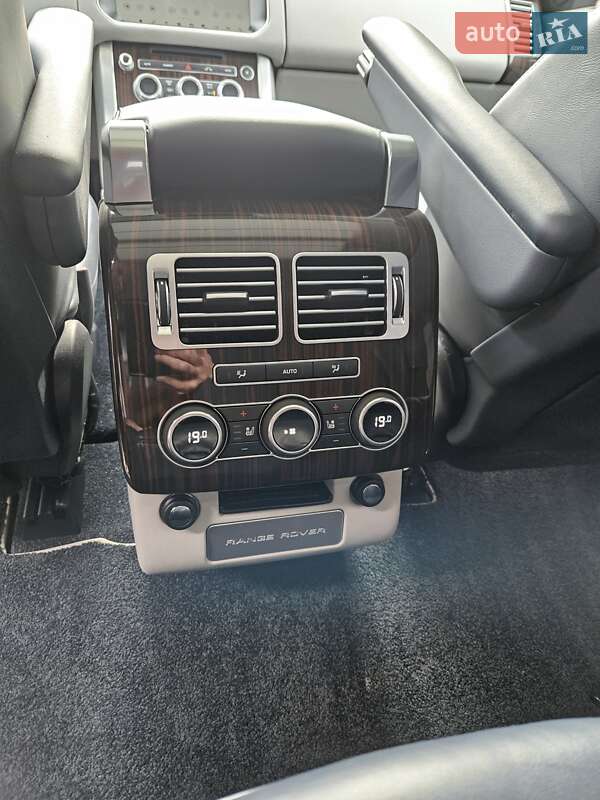 Внедорожник / Кроссовер Land Rover Range Rover 2017 в Львове