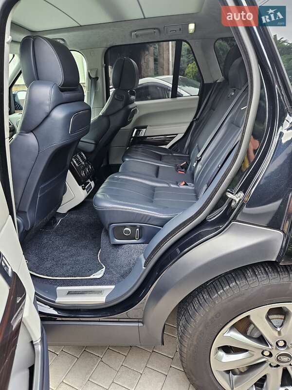 Внедорожник / Кроссовер Land Rover Range Rover 2017 в Львове