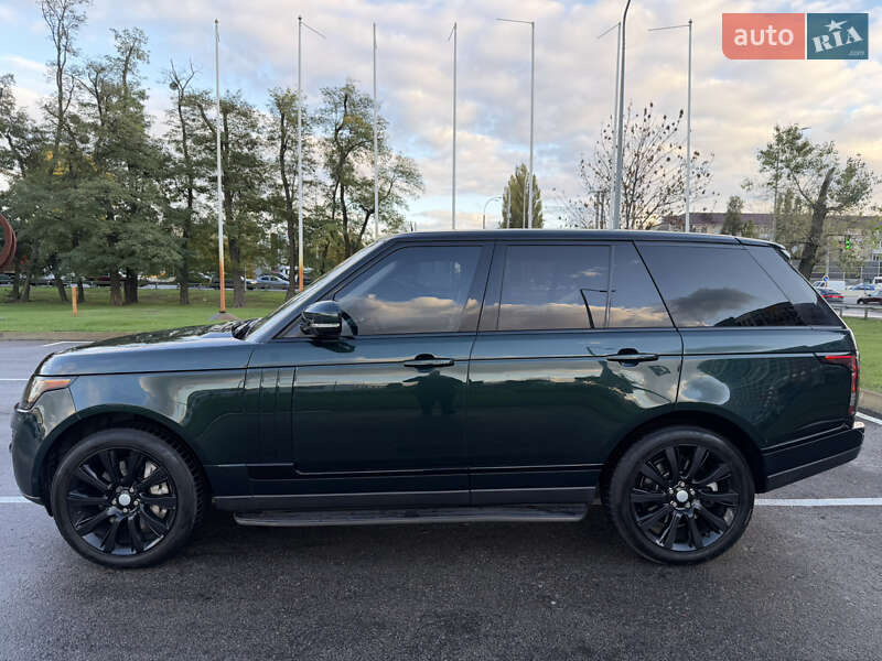 Позашляховик / Кросовер Land Rover Range Rover 2016 в Києві