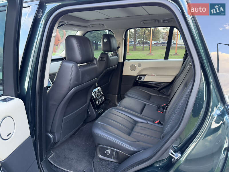 Позашляховик / Кросовер Land Rover Range Rover 2016 в Києві