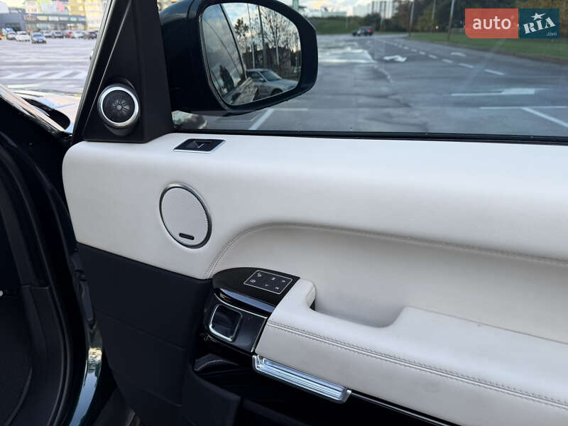 Позашляховик / Кросовер Land Rover Range Rover 2016 в Києві