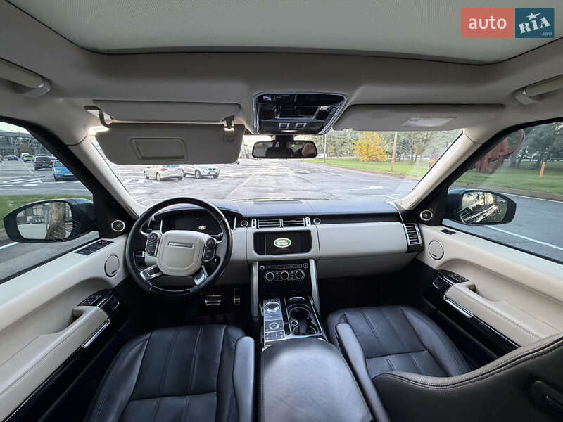 Позашляховик / Кросовер Land Rover Range Rover 2016 в Києві