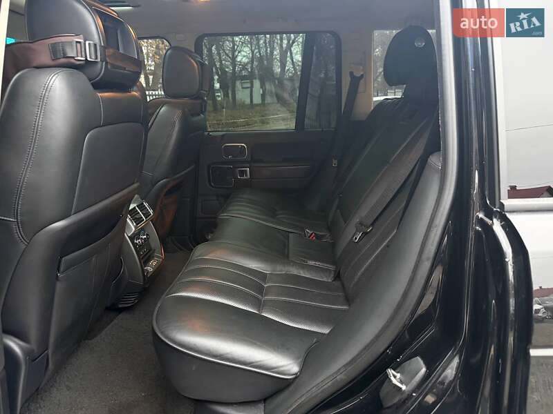 Внедорожник / Кроссовер Land Rover Range Rover 2010 в Хмельницком