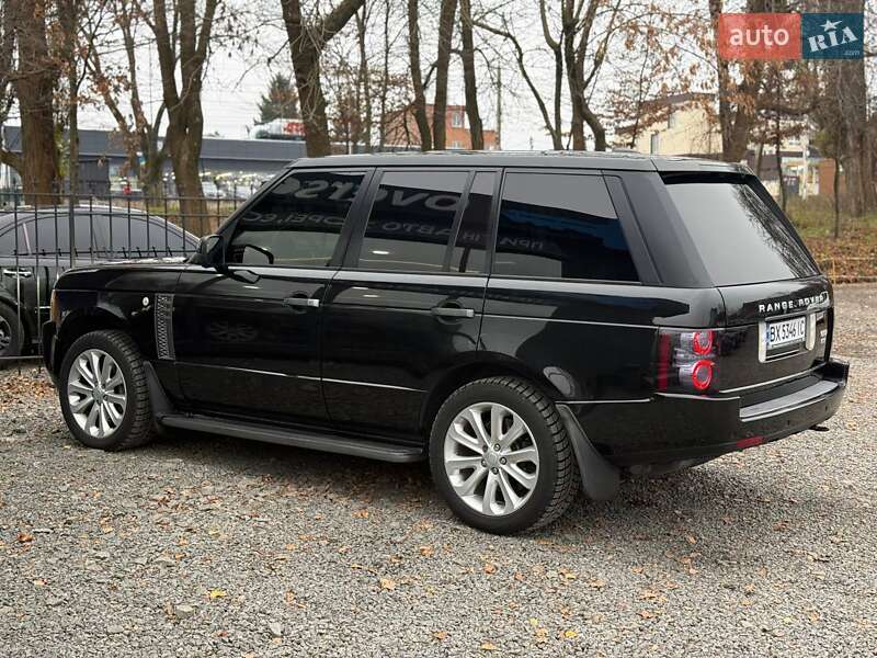 Внедорожник / Кроссовер Land Rover Range Rover 2010 в Хмельницком