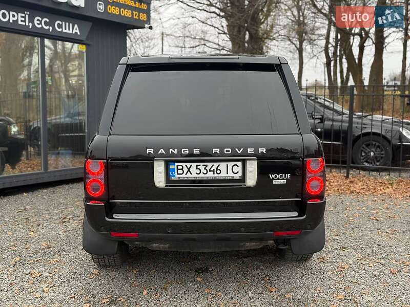 Внедорожник / Кроссовер Land Rover Range Rover 2010 в Хмельницком