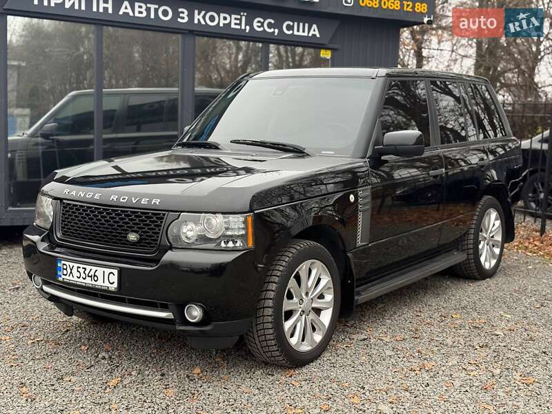 Внедорожник / Кроссовер Land Rover Range Rover 2010 в Хмельницком