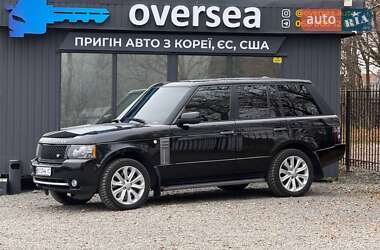 Внедорожник / Кроссовер Land Rover Range Rover 2010 в Хмельницком