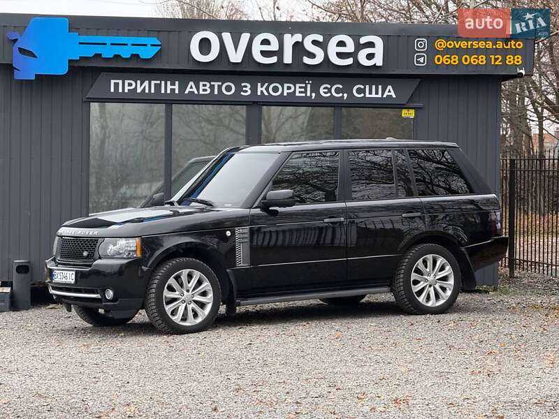 Land Rover Range Rover 2010