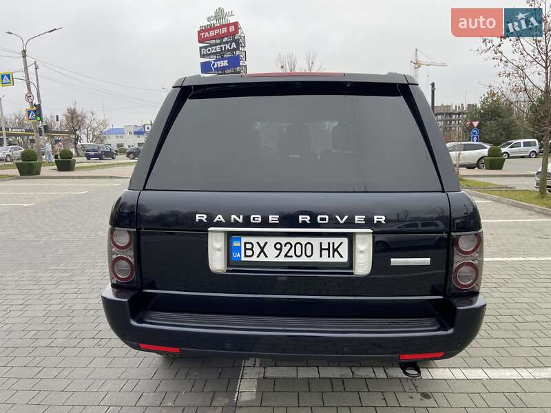 Внедорожник / Кроссовер Land Rover Range Rover 2011 в Хмельницком фото 8 Внедорожник / Кроссовер Land Rover Range Rover 2011 в Хмельницком