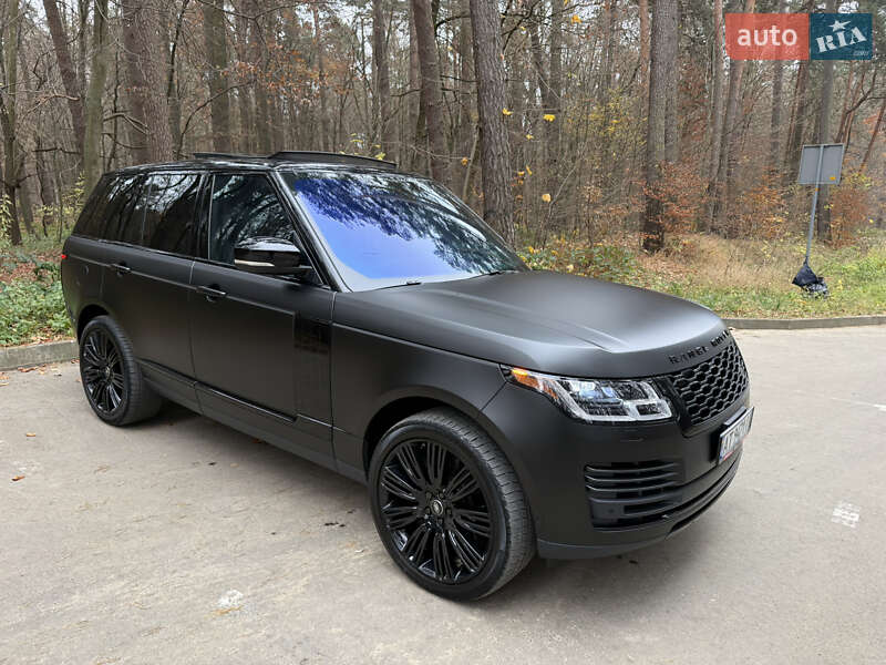 Land Rover Range Rover 2018