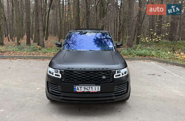 Внедорожник / Кроссовер Land Rover Range Rover 2018 в Коломые