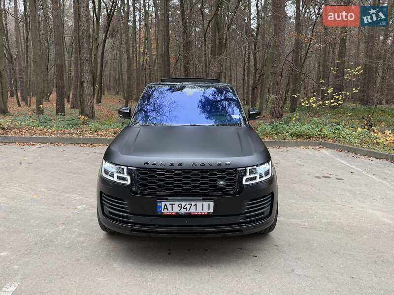 Позашляховик / Кросовер Land Rover Range Rover 2018 в Коломиї