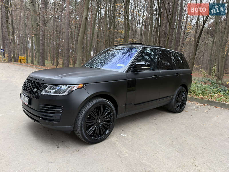 Позашляховик / Кросовер Land Rover Range Rover 2018 в Коломиї