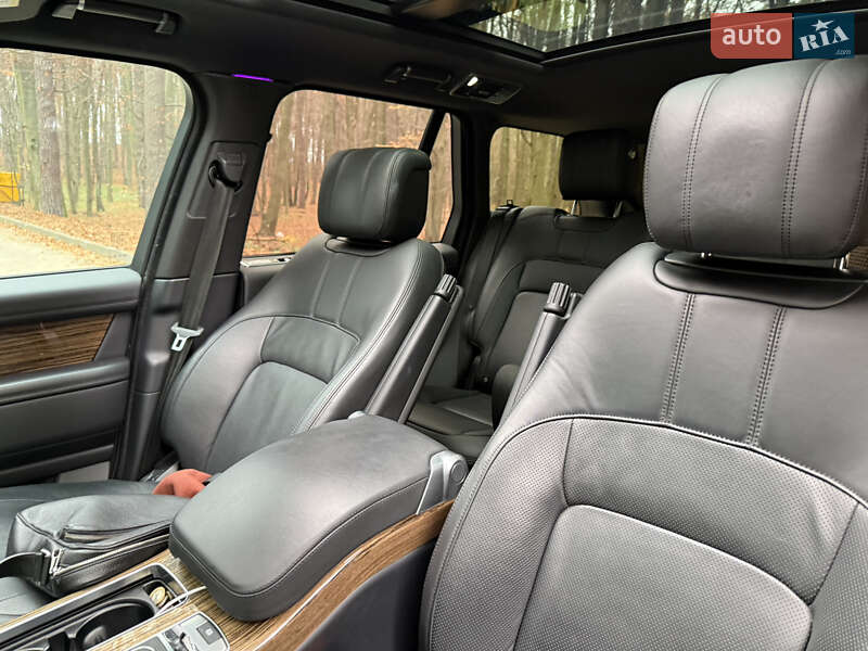 Позашляховик / Кросовер Land Rover Range Rover 2018 в Коломиї