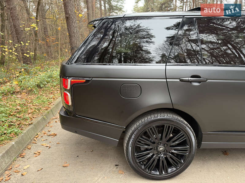 Позашляховик / Кросовер Land Rover Range Rover 2018 в Коломиї