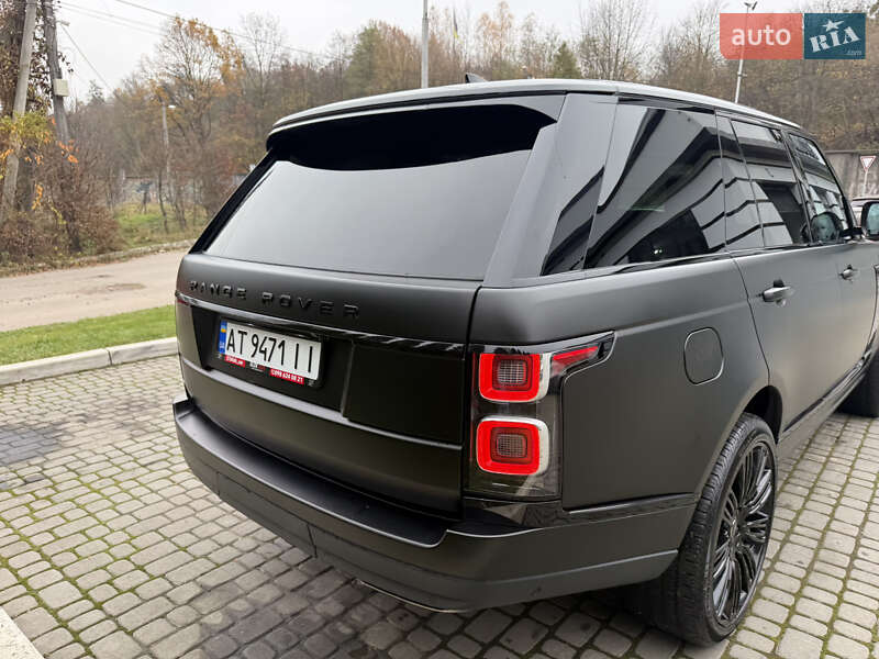 Позашляховик / Кросовер Land Rover Range Rover 2018 в Коломиї