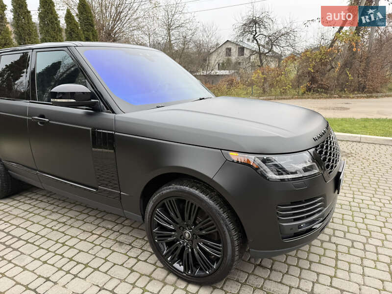 Позашляховик / Кросовер Land Rover Range Rover 2018 в Коломиї