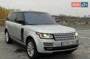 Позашляховик / Кросовер Land Rover Range Rover 2016 в Києві
