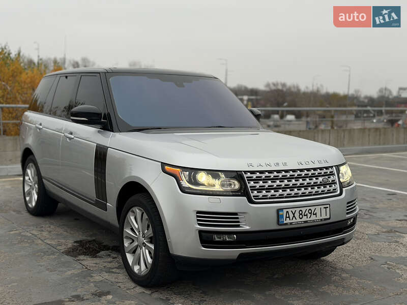 Позашляховик / Кросовер Land Rover Range Rover 2016 в Києві
