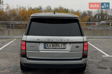 Позашляховик / Кросовер Land Rover Range Rover 2016 в Києві