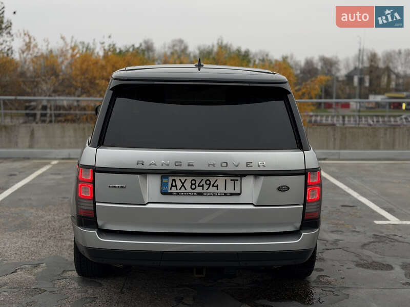 Позашляховик / Кросовер Land Rover Range Rover 2016 в Києві