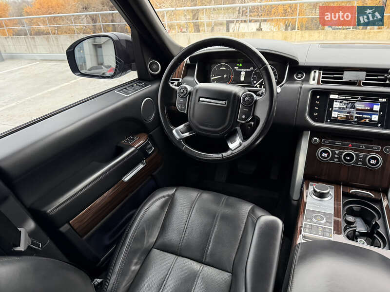 Позашляховик / Кросовер Land Rover Range Rover 2016 в Києві