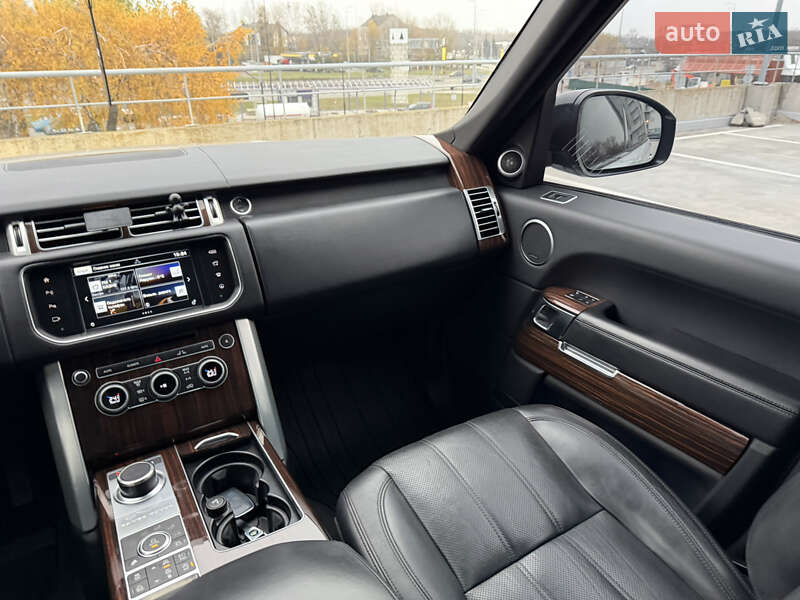 Позашляховик / Кросовер Land Rover Range Rover 2016 в Києві