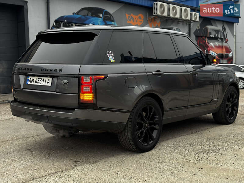 Внедорожник / Кроссовер Land Rover Range Rover 2015 в Житомире фото 4 Внедорожник / Кроссовер Land Rover Range Rover 2015 в Житомире